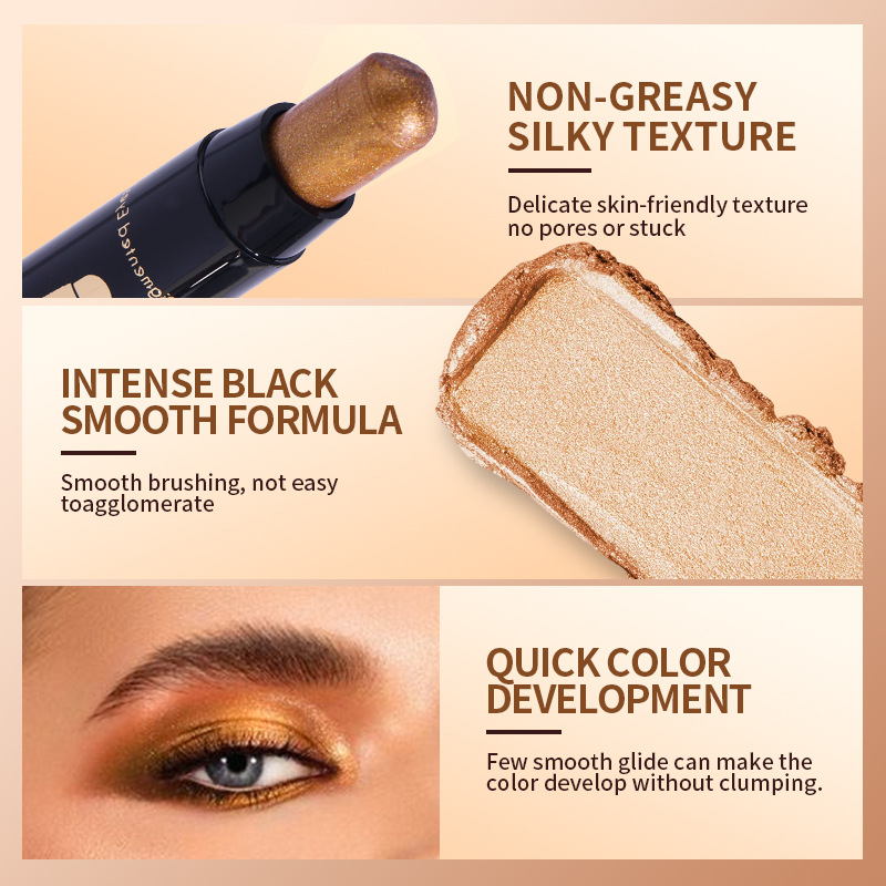 ✨6PCS Shimmer Eyeshadow Stick Set