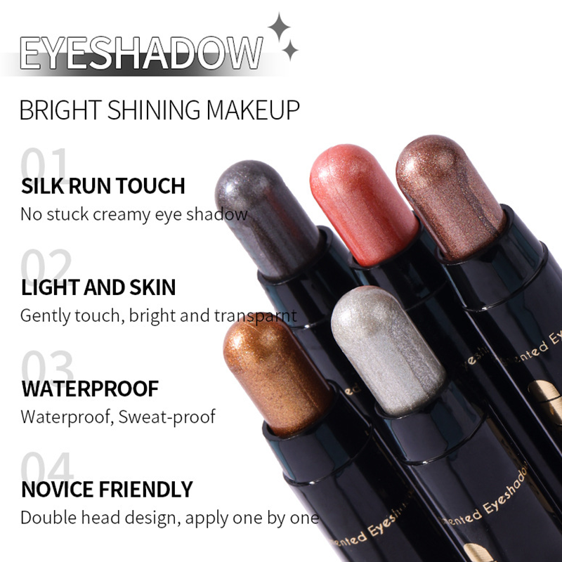 ✨6PCS Shimmer Eyeshadow Stick Set