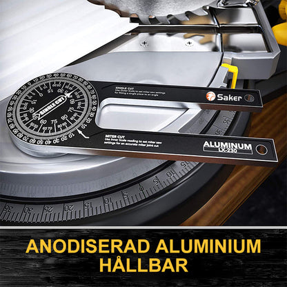 📏Precision Protractor (Aluminum/Plastic)