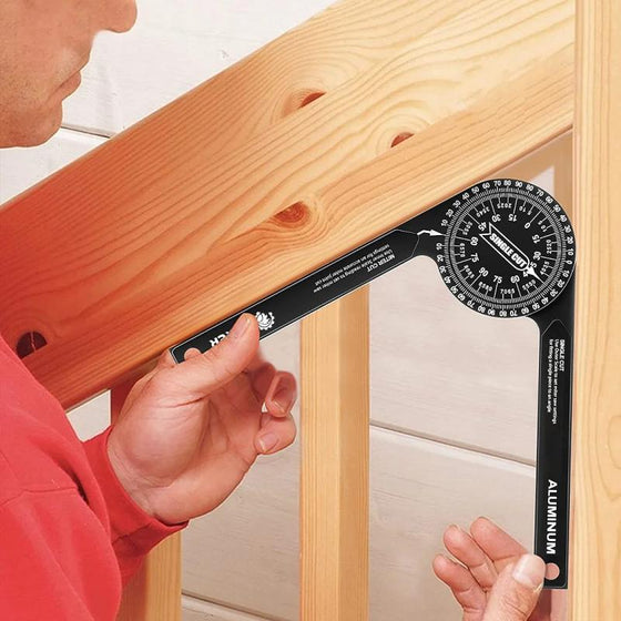 📏Precision Protractor (Aluminum/Plastic)