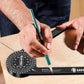 📏Precision Protractor (Aluminum/Plastic)