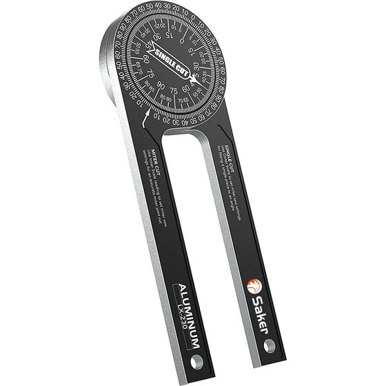 📏Precision Protractor (Aluminum/Plastic)