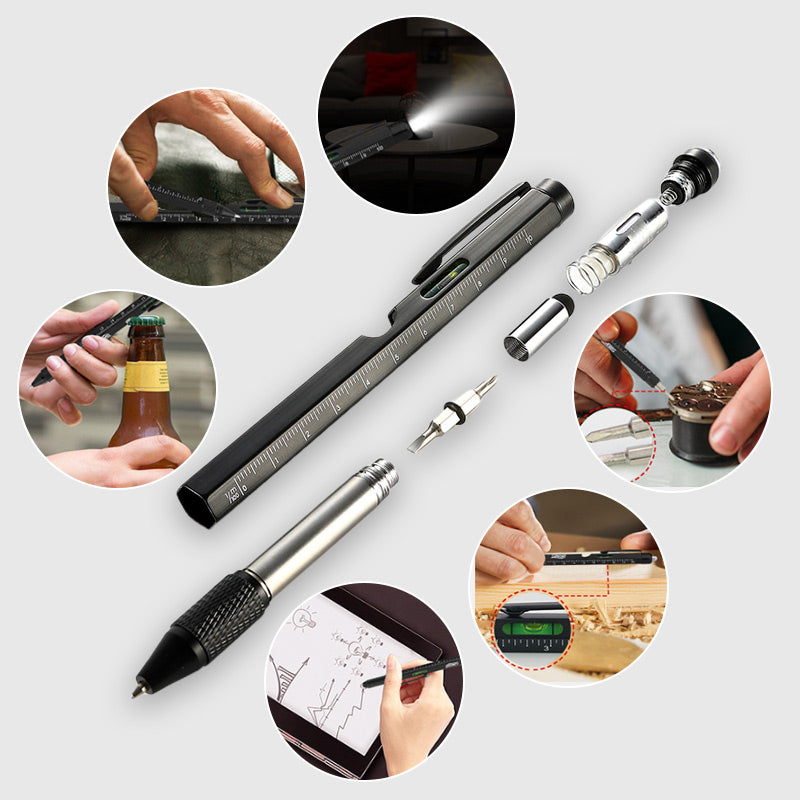 ✏️9-in-1 Outdoor Multi-Tool Pen