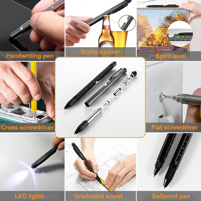 ✏️9-in-1 Outdoor Multi-Tool Pen