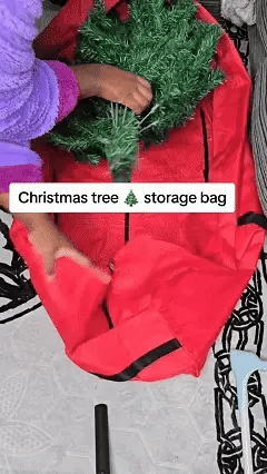 🎅Christmas Sale 50% OFF🎄Christmas Tree Durable Waterproof Storage Bag