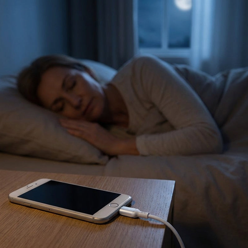 Value Bundle: Smart Power-Off Fast Charging Cable + Cable Organizer Hook