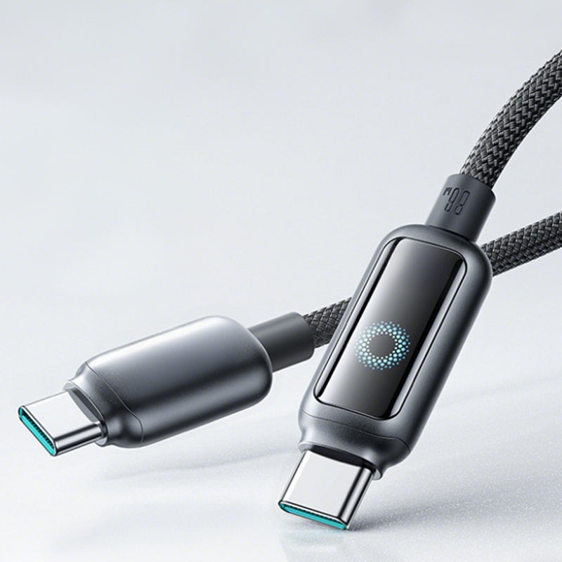 Value Bundle: Smart Power-Off Fast Charging Cable + Cable Organizer Hook