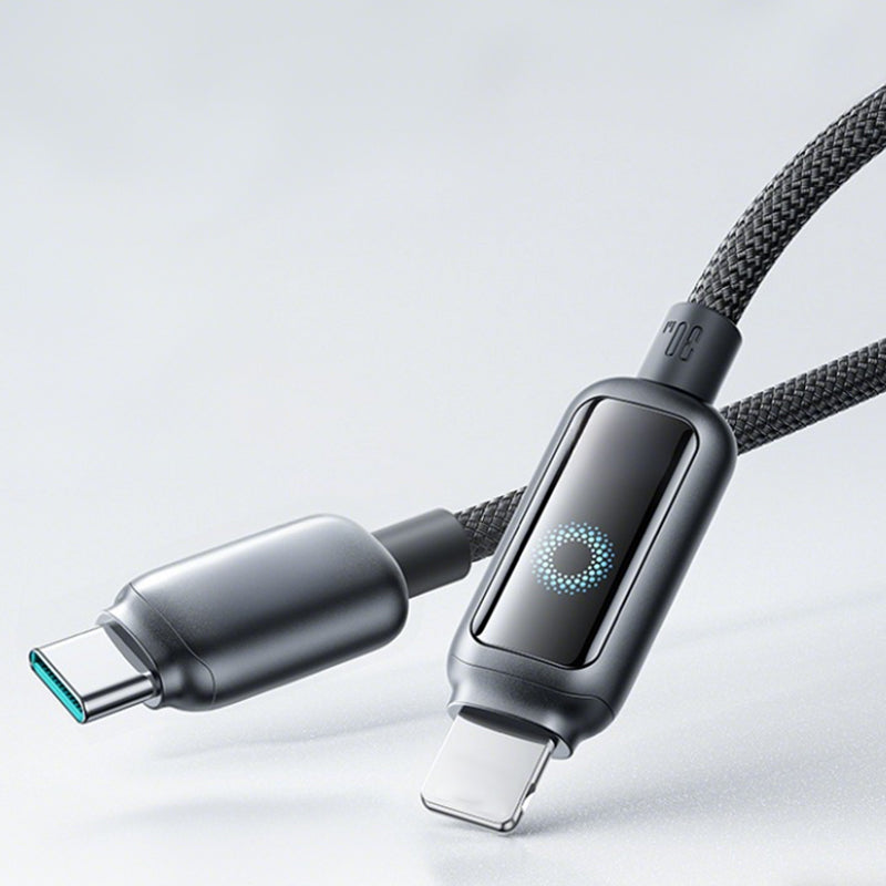 Value Bundle: Smart Power-Off Fast Charging Cable + Cable Organizer Hook