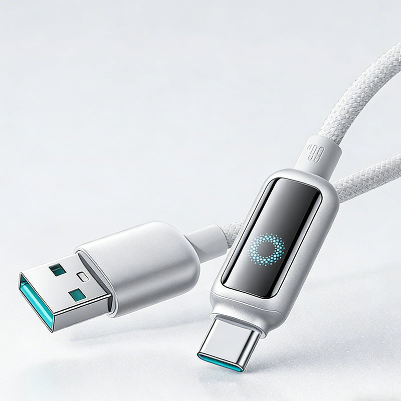 Value Bundle: Smart Power-Off Fast Charging Cable + Cable Organizer Hook