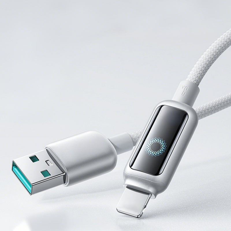 Value Bundle: Smart Power-Off Fast Charging Cable + Cable Organizer Hook