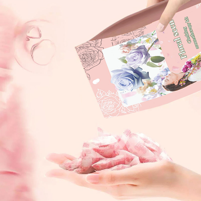 Insect Repellent Mildew Proof Floral Camphor Balls