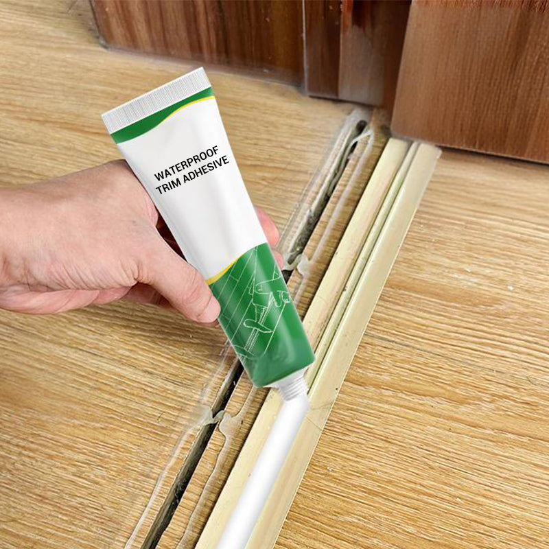 Waterproof Trim Adhesive