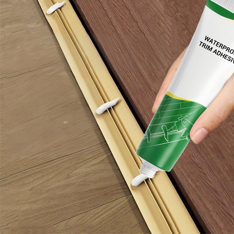 Waterproof Trim Adhesive