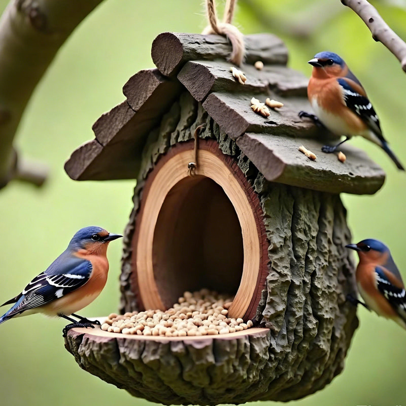 🔥2026 New Arrivals: Outdoor Bird Feeder for Garden Decoration