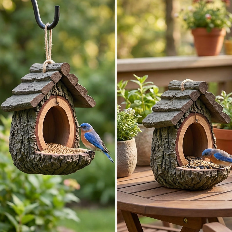 🔥2026 New Arrivals: Outdoor Bird Feeder for Garden Decoration