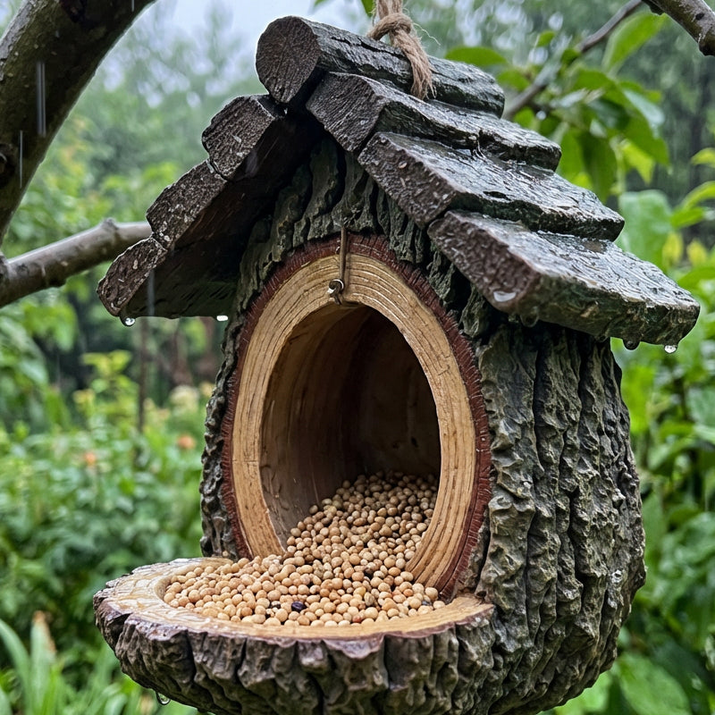 🔥2026 New Arrivals: Outdoor Bird Feeder for Garden Decoration