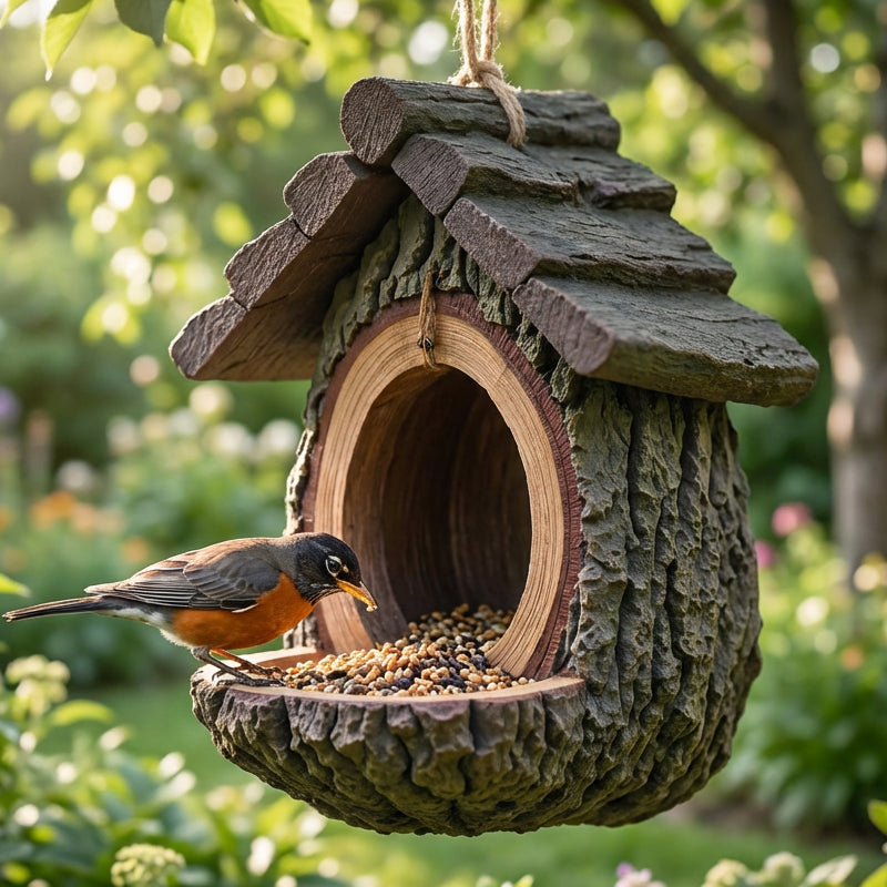 🔥2026 New Arrivals: Outdoor Bird Feeder for Garden Decoration