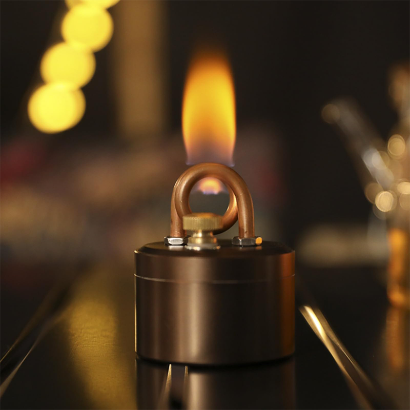 DIY Outdoor Portable Alcohol Burner Set