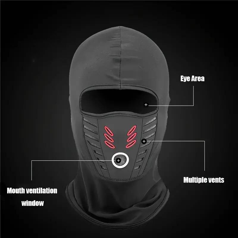 Unisex Windproof Winter Warm Full Face Mask