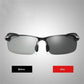 2026Photochromic Sunglasses with Anti-glare Polarized Lens（50% OFF）