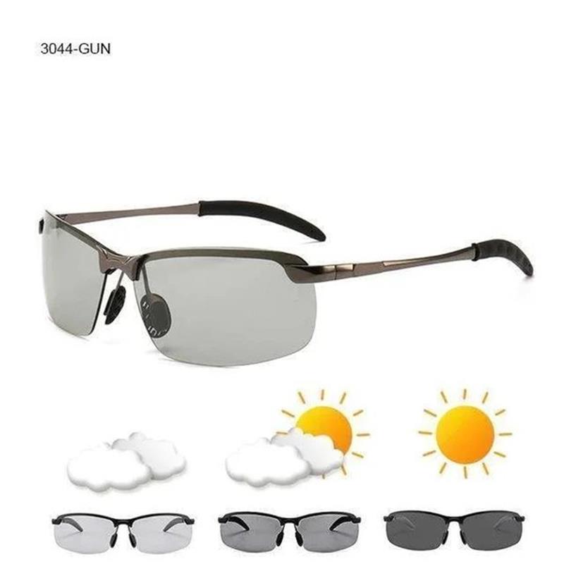 2026Photochromic Sunglasses with Anti-glare Polarized Lens（50% OFF）