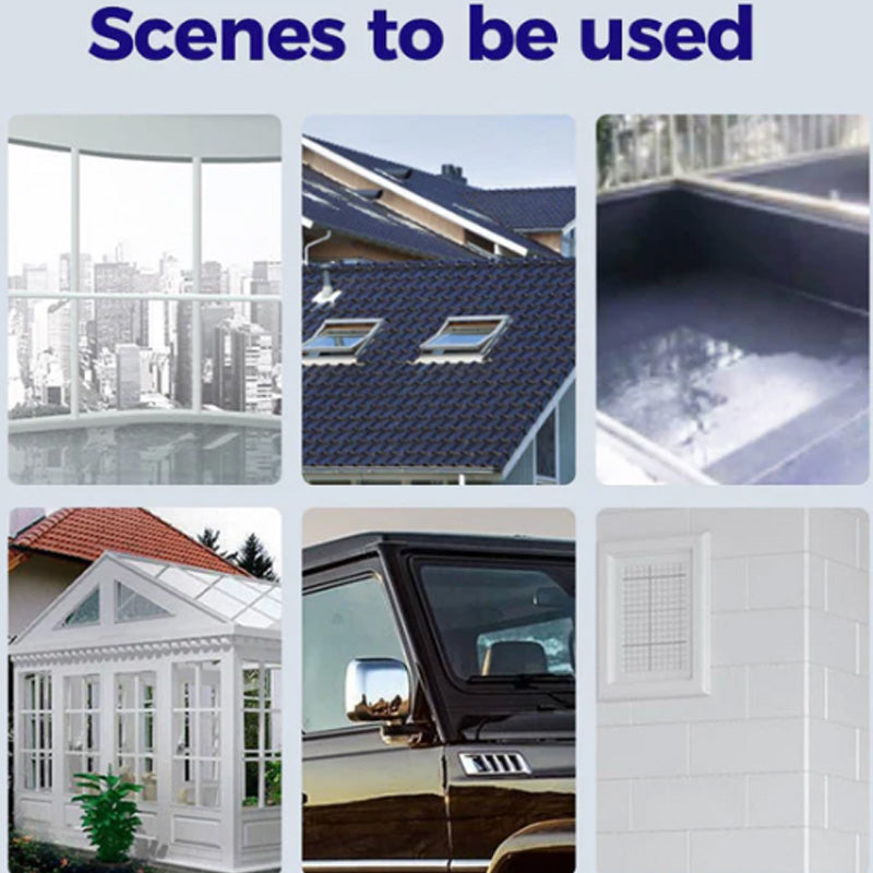 🔧 Highly elastic sealant with long service life | Resistant to UV rays, moisture, and temperature changes 🌡️