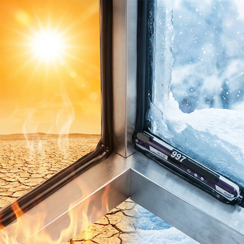 🔧 Highly elastic sealant with long service life | Resistant to UV rays, moisture, and temperature changes 🌡️