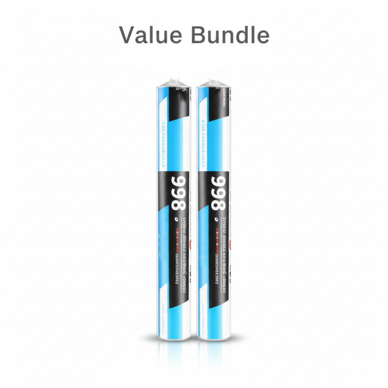 🔧 Highly elastic sealant with long service life | Resistant to UV rays, moisture, and temperature changes 🌡️