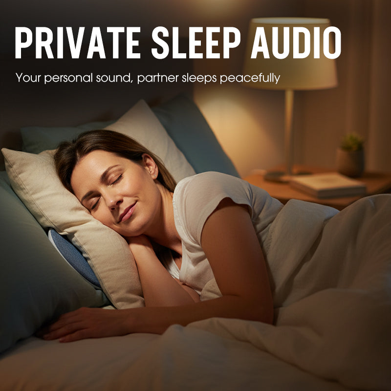 🔥 Hot Sale 58% OFF 🔥Pillow Speaker for Sleeping