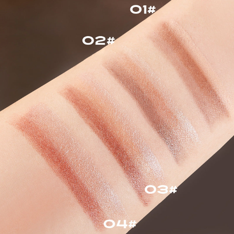⏳Time-Limited Special⏰3 Colors in 1 Eyeshadow Bar One Touch, Perfect Makeup🔥 Buy 1 and get 1 Free