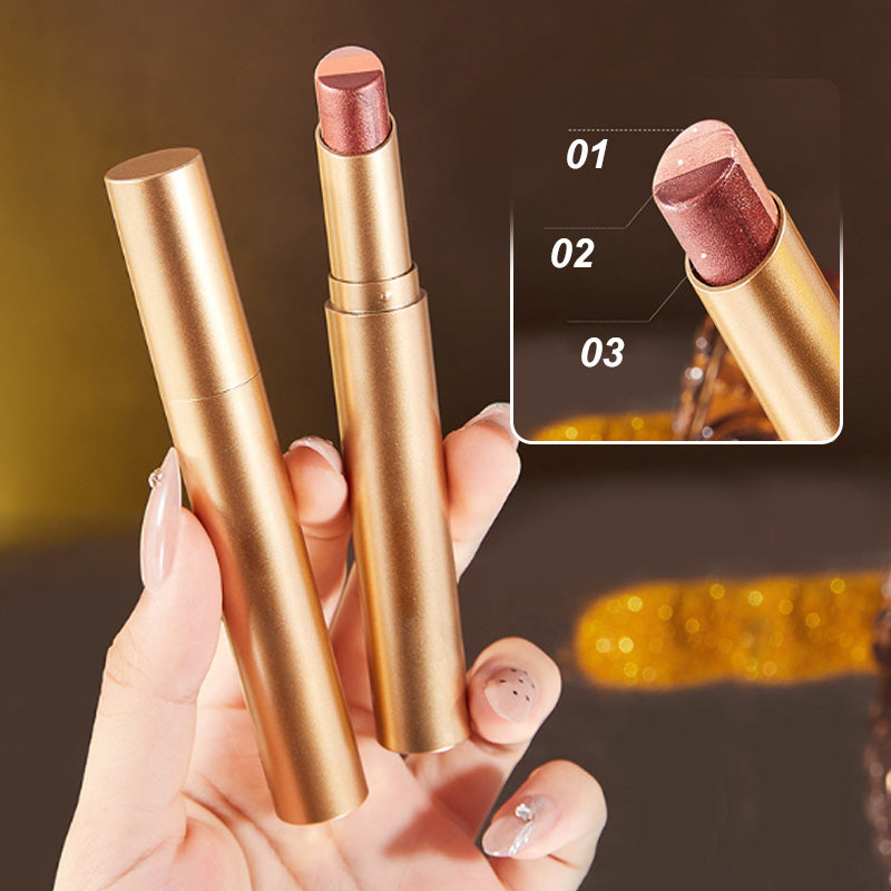 ⏳Time-Limited Special⏰3 Colors in 1 Eyeshadow Bar One Touch, Perfect Makeup🔥 Buy 1 and get 1 Free