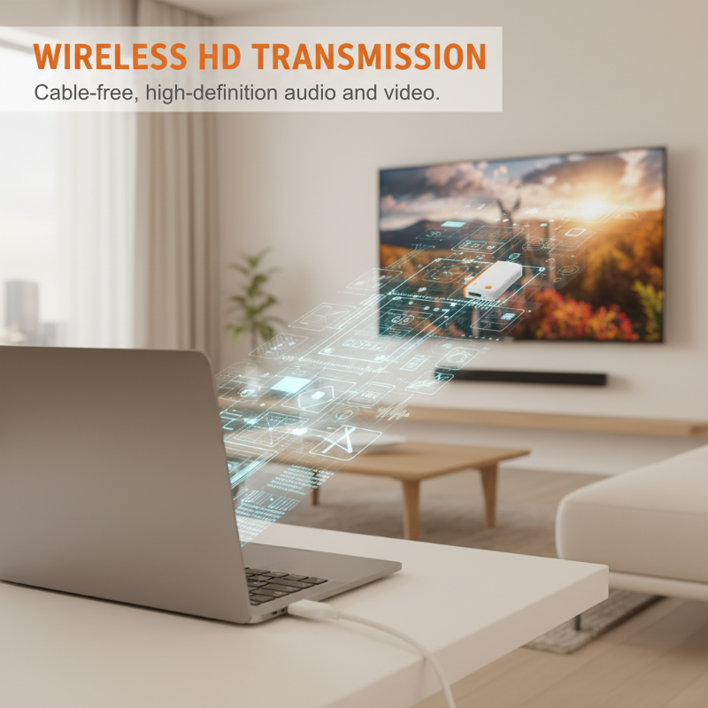 🏆 Last Day Special Price !! Wireless HDMI Transmitter Receiver