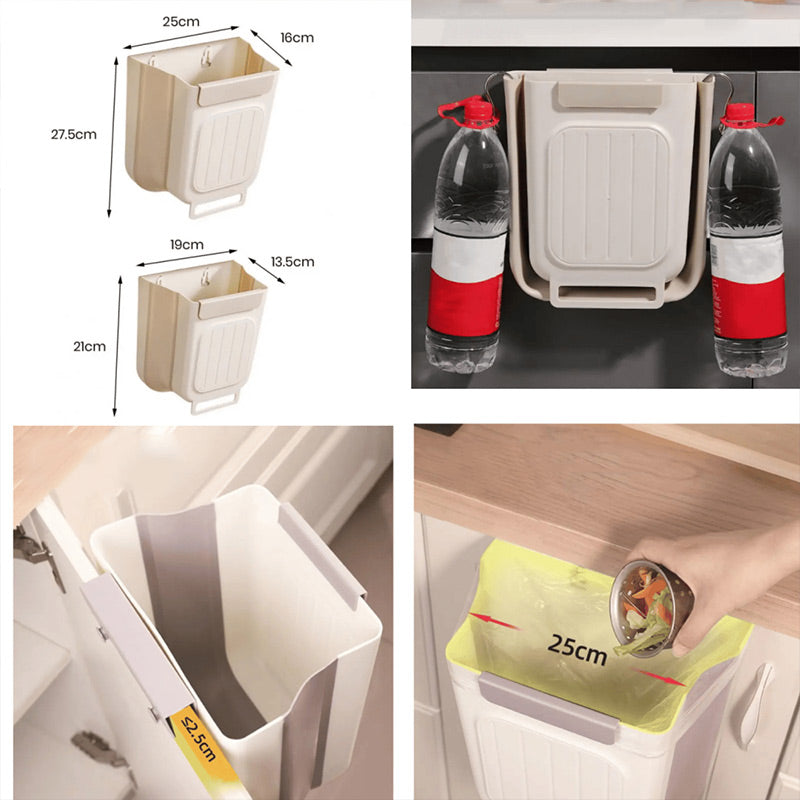 💐50% OFF ! Multi-purpose Trash Can – For Peels, Waste & Recycling ♻️🚮【Exceptional Price】
