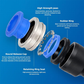 1/4 Inch Pneumatic Push-to-Connect Air Hose Fittings Kit ⚡Factory Direct Sales🔧