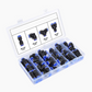 1/4 Inch Pneumatic Push-to-Connect Air Hose Fittings Kit ⚡Factory Direct Sales🔧