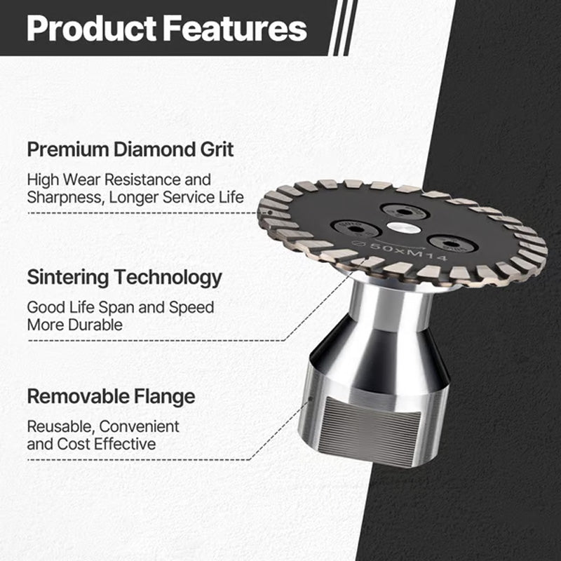 📢📢50% OFF!! ⏰M14 diamond saw blade for cutting stone tiles