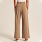 👖50% OFF🎐Women's Smart & Casual High Waisted Straight Leg Work Trousers