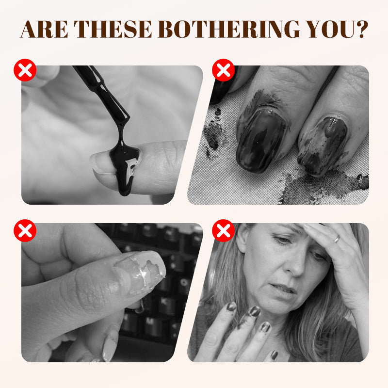 Dual-Tip Nail Art Marker Pen Set