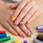 Dual-Tip Nail Art Marker Pen Set