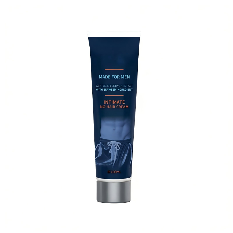 Men's Hair Removal Cream - Painless Depilatory Cream for Body