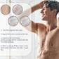 Men's Hair Removal Cream - Painless Depilatory Cream for Body