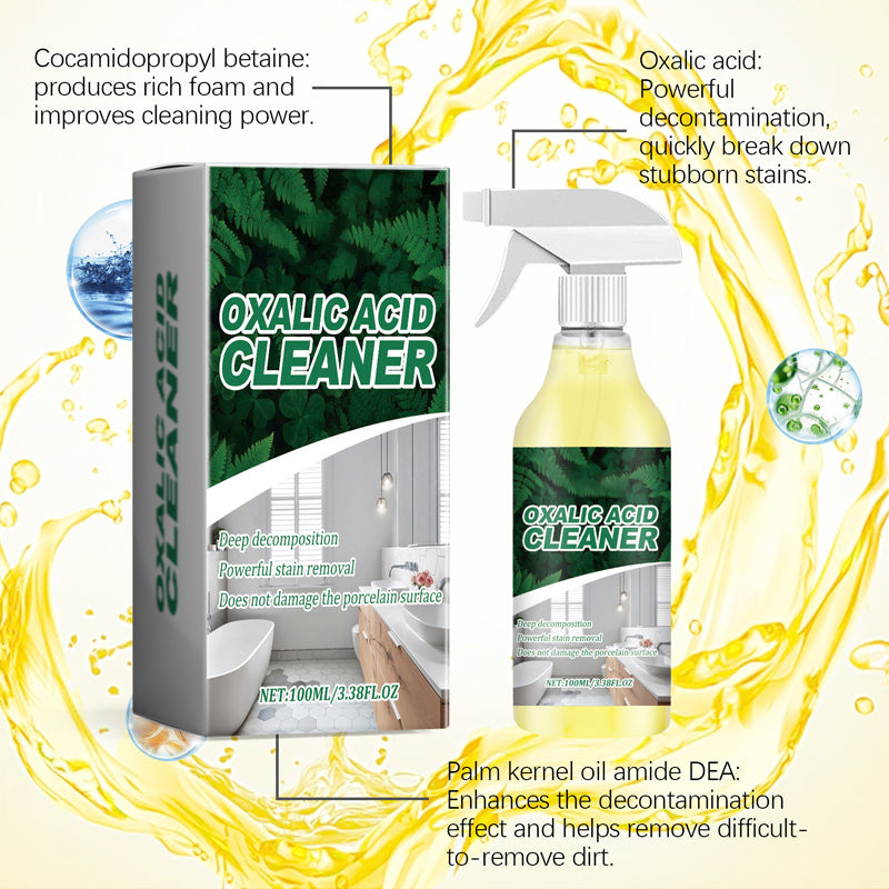 📢📢BUY 5 GET 5 FREE!! ⏰Oxalic Acid Powerful Stain Cleaner