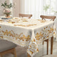 🔥Hot Sale Deals-Waterproof Gold Rose Tablecloth