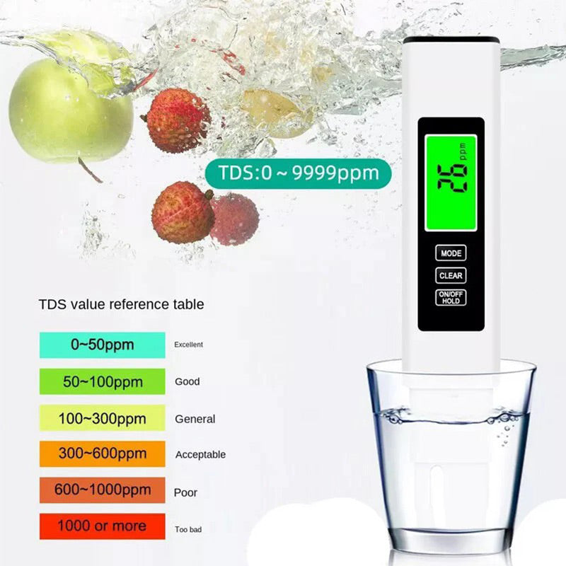 Multi-functional Water Quality Test Pen