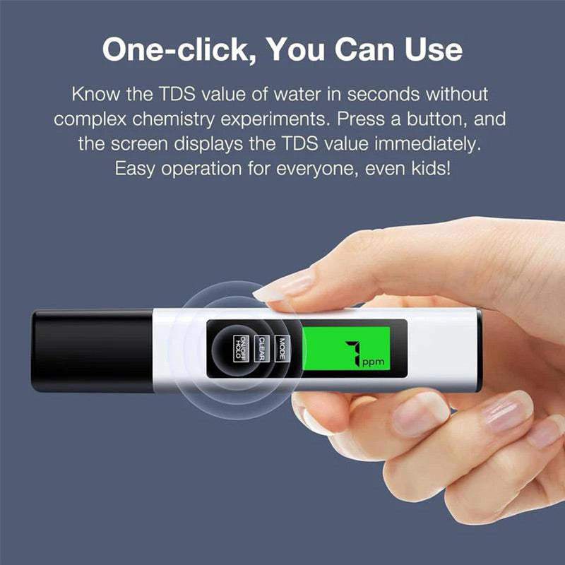 Multi-functional Water Quality Test Pen