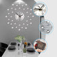 📢📢50%  OFF !! ⏰ Creative Rhinestone Wall Clock – Silent, Minimalist Luxury for Living Room, Dining & Entryway! 💎🏡