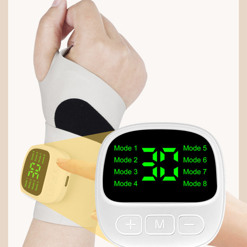 🔥🎁Rechargeable Adjustable Electric Wrist Massager