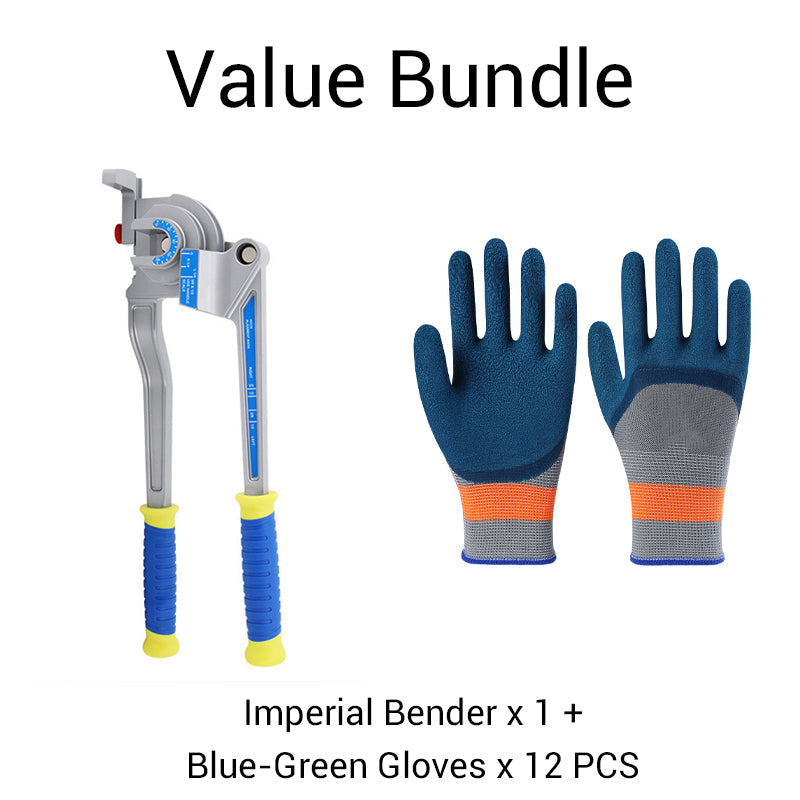 VEVOR Pipe Tube Bender,  , 1/4", 3/8", 1/2" OD, 3 in 1 Manual Level Tube Bender, 180° Copper Aluminum Pipes Bending Tool for Automotive Repair, HVAC Air Conditioning