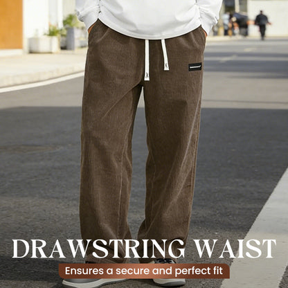 🎉👖 60% OFF! Men’s Loose-Fit Drawstring Pants – Ultimate Comfort, All-Day Style