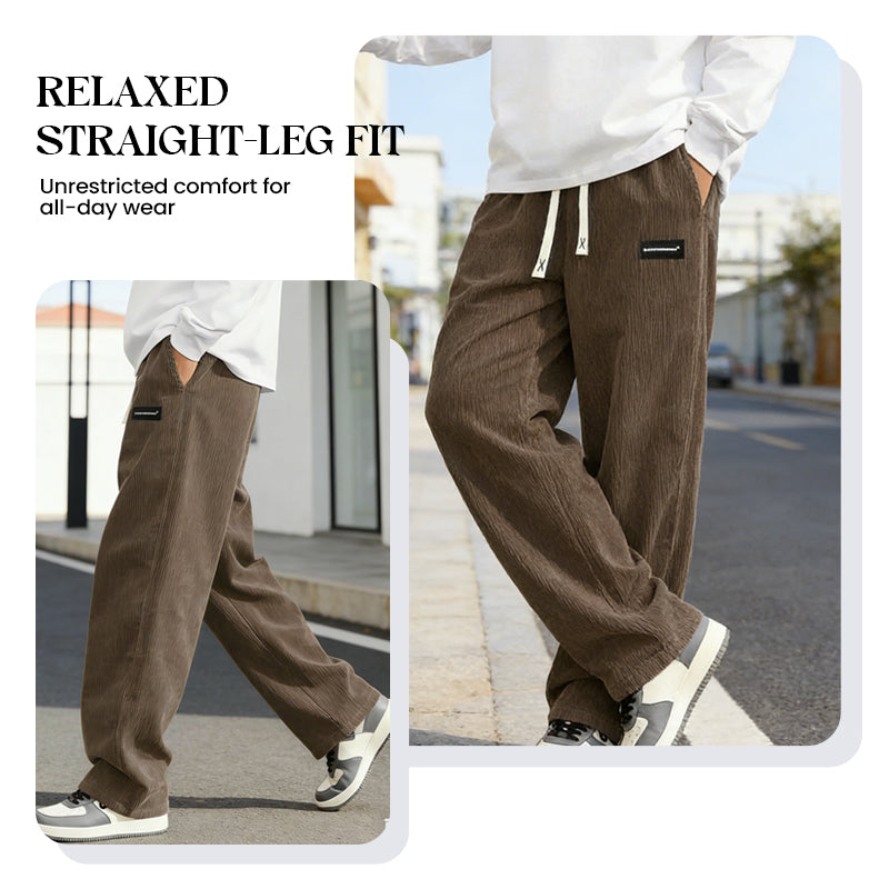 🎉👖 60% OFF! Men’s Loose-Fit Drawstring Pants – Ultimate Comfort, All-Day Style